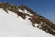 29 Scialpinisti sfruttano la poca neve 